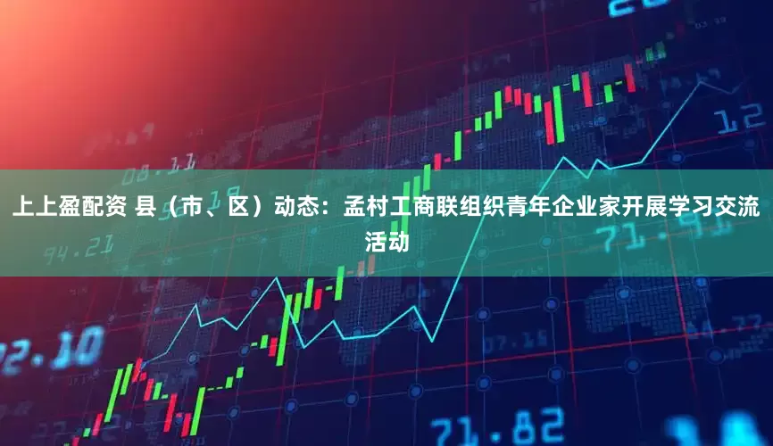 上上盈配资 县（市、区）动态：孟村工商联组织青年企业家开展学习交流活动